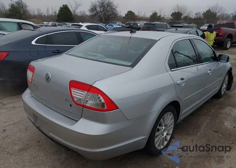 2009 Mercury Milan V6 Premier из США, поврежденный, VIN 3MEHM08169R629598